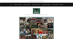 Desktop Screenshot of clcftrack.com