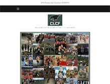 Tablet Screenshot of clcftrack.com
